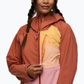 Cotopaxi Impermeo 3L Hooded Shell fakó tégla/rózsaszín női esőkabát 6