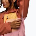 Cotopaxi Impermeo 3L Hooded Shell fakó tégla/rózsaszín női esőkabát 8