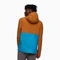 Férfi Cotopaxi Impermeo 3L kapucnis Shell sienna/lake esőkabát 3