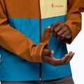 Férfi Cotopaxi Impermeo 3L kapucnis Shell sienna/lake esőkabát 13