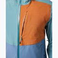 Férfi softshell dzseki Cotopaxi Impermeo 3L Hooded Shell everglade and steel blue 4
