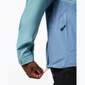 Férfi softshell dzseki Cotopaxi Impermeo 3L Hooded Shell everglade and steel blue 5