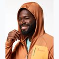 Férfi trekking pulóver  Cotopaxi Otero Fleece Full-Zip Hooded whiskey 5