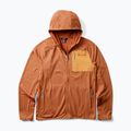 Férfi trekking pulóver  Cotopaxi Otero Fleece Full-Zip Hooded whiskey 6