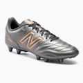 Férfi futballcipő New Balance 442 V2 Academy FG ezüst