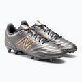 Férfi futballcipő New Balance 442 V2 Academy FG ezüst 4