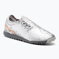 Gyermek futballcipő New Balance Furon V7 Dispatch TF Jr ezüst