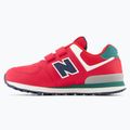 Gyermek cipő New Balance 574's V1 piros 10