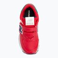 Gyermek cipő New Balance 574's V1 piros 5