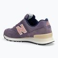 New Balance női cipő 574's V2 szürke WL574TP2 3