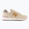 New Balance női cipő 574's V2 barna 9