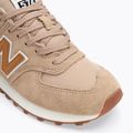 New Balance női cipő 574's V2 barna 7