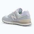 New Balance női cipő 574's V2 szürke WL574AG2 3