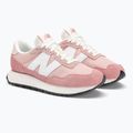 New Balance női cipő WS237DP1 rózsaszín 5