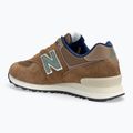 New Balance 574-es V2 barna/királykék cipő barna/királykék cipő 3