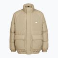 Férfi pehelydzseki New Balance NBX Academy Mix Down beige