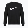 Férfi pulóver Nike Sportswear Fleece Crew black/iron grey