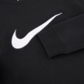 Férfi pulóver Nike Sportswear Fleece Crew black/iron grey 4