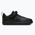 Nike Court Borough Low Recraft gyermekcipő fekete/fekete/fekete/fekete