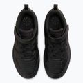 Nike Court Borough Low Recraft gyermekcipő fekete/fekete/fekete/fekete 3