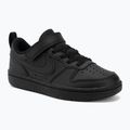 Nike Court Borough Low Recraft gyermekcipő fekete/fekete/fekete/fekete