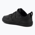 Nike Court Borough Low Recraft gyermekcipő fekete/fekete/fekete/fekete 3