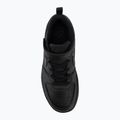 Nike Court Borough Low Recraft gyermekcipő fekete/fekete/fekete/fekete 5