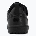 Nike Court Borough Low Recraft gyermekcipő fekete/fekete/fekete/fekete 6