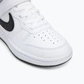 Nike Court Borough Low Recraft fehér/fekete gyermekcipő 7