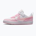 Gyerekcipők Nike Court Borough Low Recraft white/pink foam 2