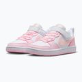 Gyerekcipők Nike Court Borough Low Recraft white/pink foam 3