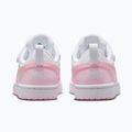 Gyerekcipők Nike Court Borough Low Recraft white/pink foam 4