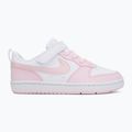 Gyerekcipők Nike Court Borough Low Recraft white/pink foam 2