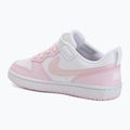 Gyerekcipők Nike Court Borough Low Recraft white/pink foam 3