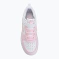 Gyerekcipők Nike Court Borough Low Recraft white/pink foam 5