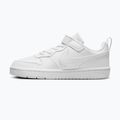 Gyerekcipők Nike Court Borough Low Recraft white/white/white 2