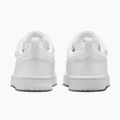 Gyerekcipők Nike Court Borough Low Recraft white/white/white 4