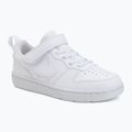 Gyerekcipők Nike Court Borough Low Recraft white/white/white