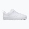 Gyerekcipők Nike Court Borough Low Recraft white/white/white 2