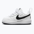 Gyermekcipő Nike Court Borough Low Recraft white/black 2