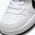 Gyermekcipő Nike Court Borough Low Recraft white/black 5