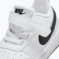 Gyermekcipő Nike Court Borough Low Recraft white/black 6