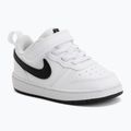 Gyermekcipő Nike Court Borough Low Recraft white/black