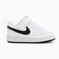 Gyermekcipő Nike Court Borough Low Recraft white/black 2