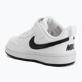 Gyermekcipő Nike Court Borough Low Recraft white/black 3