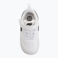 Gyermekcipő Nike Court Borough Low Recraft white/black 5