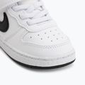 Gyermekcipő Nike Court Borough Low Recraft white/black 7