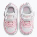 Gyermekcipő Nike Court Borough Low Recraft white/pink foam 4