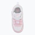 Gyermekcipő Nike Court Borough Low Recraft white/pink foam 5