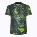 Férfi teniszpóló Nike Court Dri-Fit Victory Top Novelt fenyő/fehér